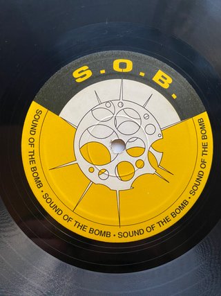 Vinilo Mini LP Frente De Fuego Sieropositive 1992