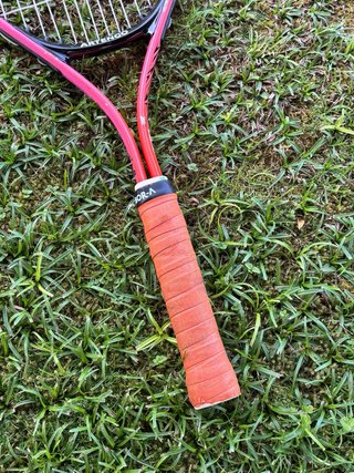 Raqueta de tenis Artengo naranja