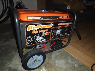 Generador Eléctrico TcPower GG3100PE