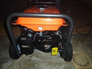 Generador Eléctrico TcPower GG3100PE