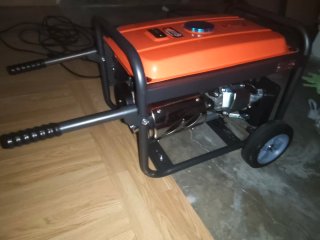 Generador Eléctrico TcPower GG3100PE