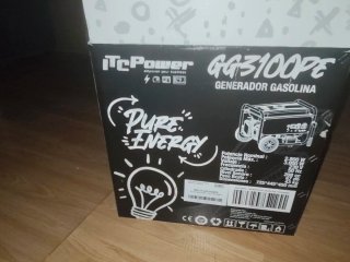 Generador Eléctrico TcPower GG3100PE