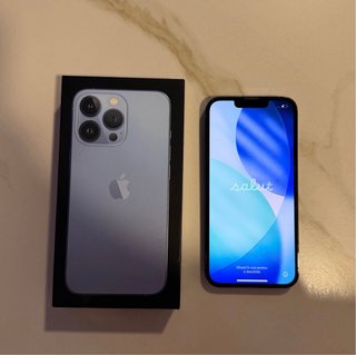 iPhone 13 Pro 128GB Azul Alpino