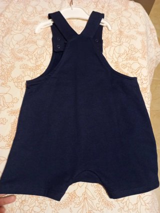 Peto H&M bebé niño azul