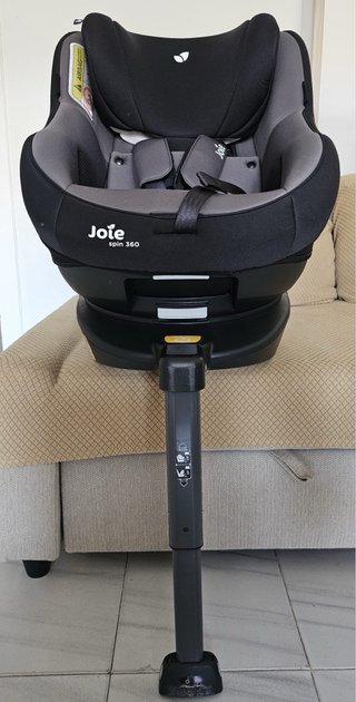Silla coche bebé 0-4 años giratoria marca joie