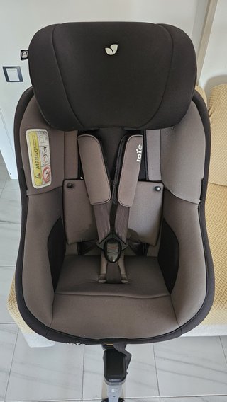 Silla coche bebé 0-4 años giratoria marca joie