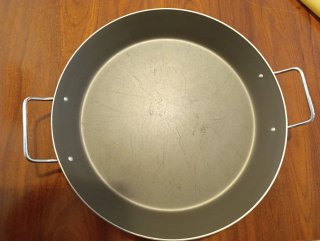Paellera TVS