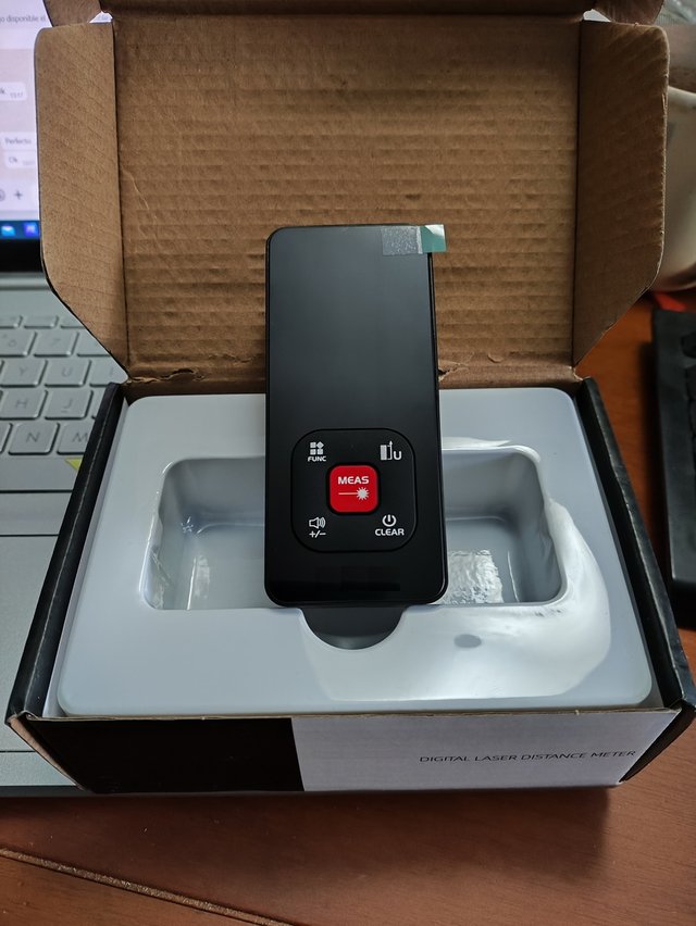 ◆NUEVO◆ Medidor láser Recargable USB (50 y 120m)