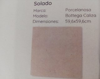 Baldosas Porcelanosa Bottega Caliza 59,6x59,6cm