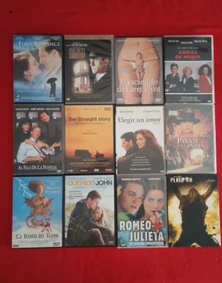 Dvd películas a 3€ unidad cine moderno