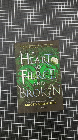 A Heart So Fierce and broken