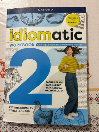 Idiomatic 2 Workbook with Digital Workbook and ...