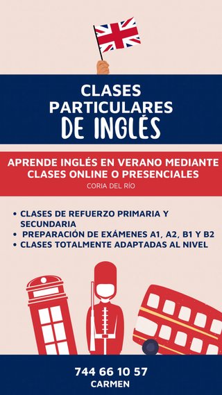 Clases particulares inglés