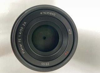 Sony FE 50mm F1.4 ZA ZEISS Planar T*