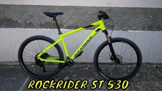 Bicicleta Rockrider ST 530 2022