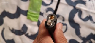 Antena Táctica SMA-Female 48cm - dual band - Nueva