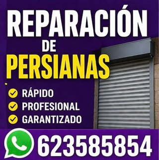 reparacion de persianas