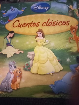 CUENTOS CLASICOS DISNEY 160 PAGINAS PT