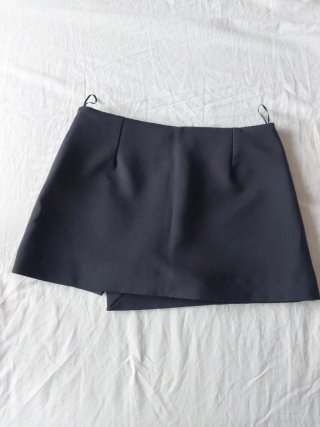 Falda pantalón Zara azul