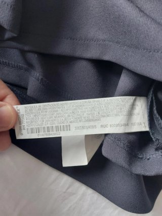 Falda pantalón Zara azul
