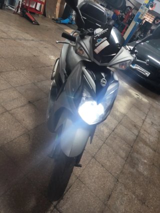 Sym Symphony SR 50 Scooter Gris