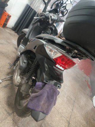 Sym Symphony SR 50 Scooter Gris