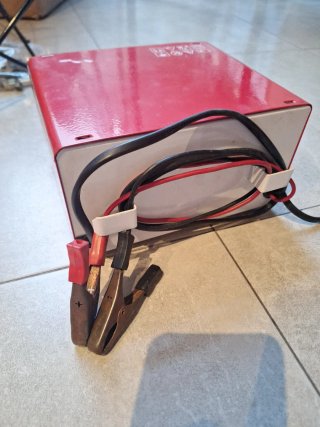 Cargador Ferre F-903 12V