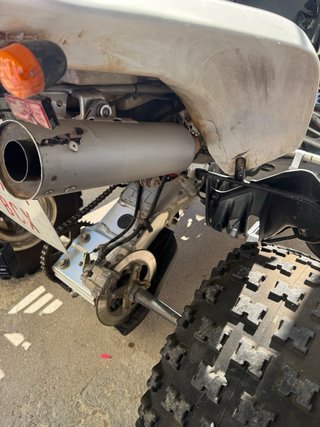 Tubo de escape CRD Suzuki LTZ 400