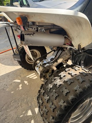 Tubo de escape CRD Suzuki LTZ 400