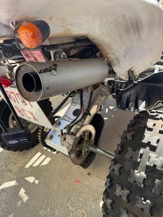 Tubo de escape CRD Suzuki LTZ 400