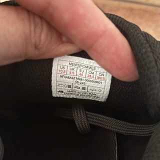 Zapatillas The North Face OffTrail Negras