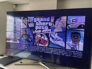 Grand Theft Auto Vice City PS2