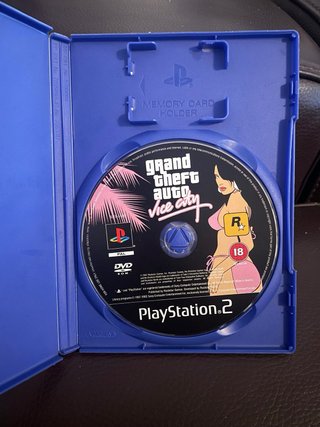 Grand Theft Auto Vice City PS2