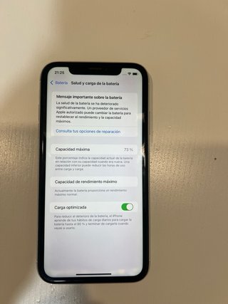 iPhone XR 128GB Blanco