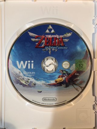 The Legend of Zelda skyward sword wii