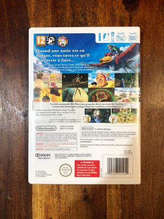 The Legend of Zelda skyward sword wii
