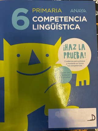 Libros de texto 6 de primaria GREDOS SAN DIEGO.