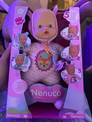 Muñeca Nenuco con accesorios