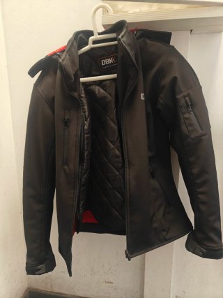Chaqueta moto DBK chica Talla M