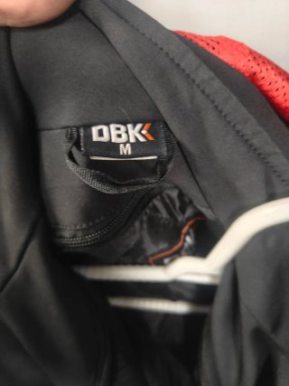 Chaqueta moto DBK chica Talla M