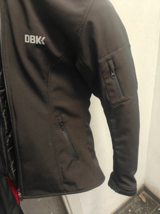 Chaqueta moto DBK chica Talla M