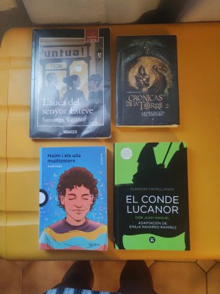 Pack libros lectura