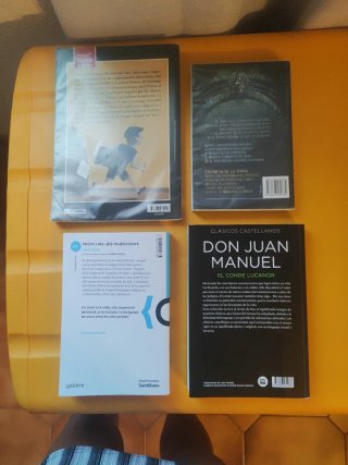 Pack libros lectura