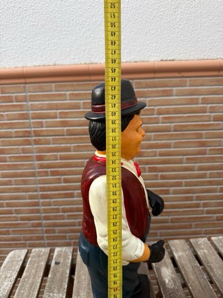 Figura Oliver Hardy (El Gordo) 43 cm.
