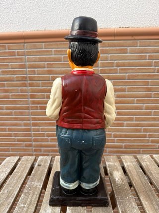Figura Oliver Hardy (El Gordo) 43 cm.