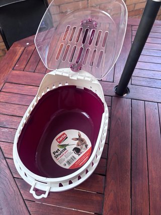 Transportín Pet Shuttle para conejo
