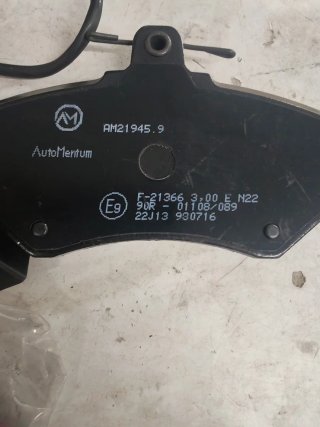 Pastillas Freno AM21945.9 Audi VW Seat Skoda