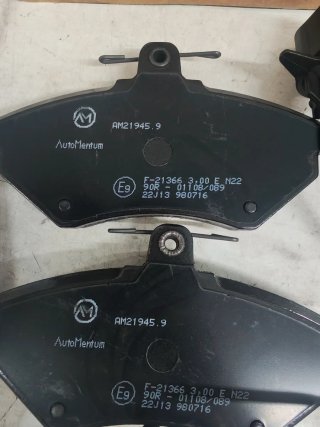 Pastillas Freno AM21945.9 Audi VW Seat Skoda