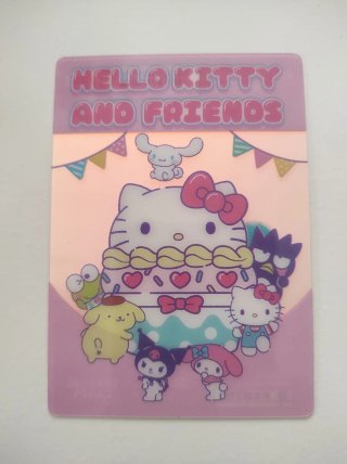 AGOTADA Crystal Shine Card 198 Hello Kitty Panini
