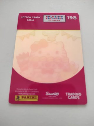 AGOTADA Crystal Shine Card 198 Hello Kitty Panini